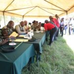 CADET AND FORESTER TRAINEES ADMISSION