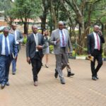 FORESTRY PS VISITS KARURA