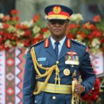 CONDOLENCE MESSAGE FROM THE CHIEF CONSERVATOR OF FORESTS ON UNTIMELY DEMISE OF THE CHIEF OF DEFENCE FORCES AND OTHER GALLANT SOLDIERS