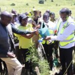 AG LEADS TREE PLANTING IN NGONG FOREST