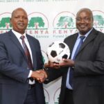 CCF RECEIVES UNIFORMS FOR FOOTBALL TEAM