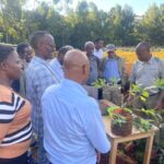 KFS HOSTS ETHIOPIAN HIGH LEVEL GOVERNMENT DELEGATION ON EXPERIENCE SHARING ON FOREST LANDSCAPE CHANGE, TRACKING AND MONITORING SYSTEMS