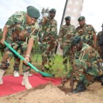 KFS COMMANDANT OFFICIALLY OPENS CADET AND FORESTER TRAINING