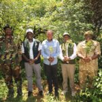 TREE GROWING EXERCISE AT MUMONI HILLS FOREST STATION, MWINGI NORTH, KITUI COUNTY.