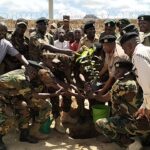 Kenya Forest Service led other partners and departments in the long rains tree growing campaign at St. Monica’s Lodwar Girls Comprehensive school