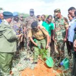 NATIONAL TREE GROWING DAY, WAJIR COUNTY.