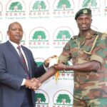 CCF RECEIVES VOLLEYBALL MEDAL