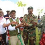PS LEADS TREE GROWING EXERCISE IN KIRISIA FOREST