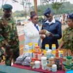 KFS Meru County Participates in Meru ASK Show- 2024