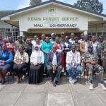 KENYA FOREST SERVICE AND BRITAM GROUP CONDUCT GROUP LIFE ASSURANCE AND MEDICAL COVER SENSITIZATION FOR MAU REGION STAFF